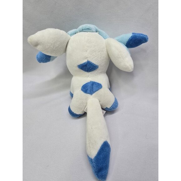 Official Pokemon Center 2010 game freak Glaceon Stuffed Animal Toy Plush - Picture 6 of 8
